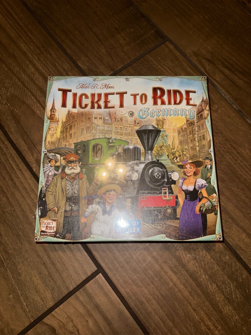 BRAND NIB SEALED Ticket to Ride: Germany board game